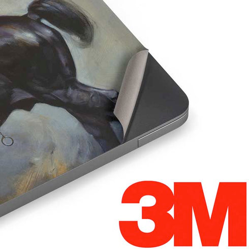 Death Dealer on Horseback by Frazetta Apple MacBook Air Skin
